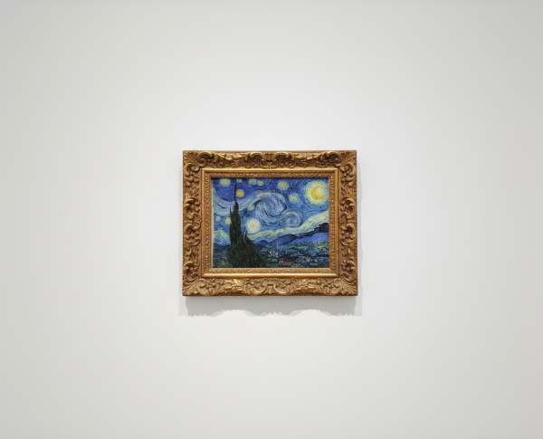 Starry Night by Vincent Van Gogh Original Oil Painting Reproduction - GFM Painting