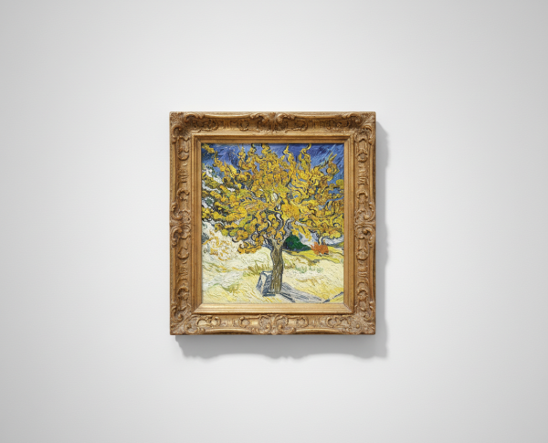 Mulberry Tree by Vincent Van Gogh Original Oil Painting Reproduction - GFM Painting