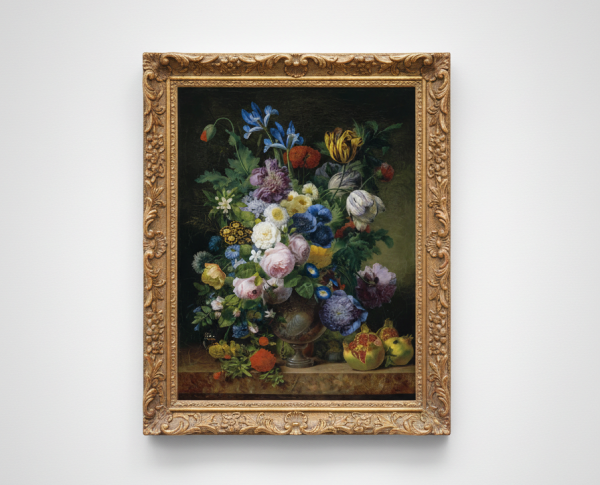 Still-Life 1810 by Jean-Joseph-Xavier Bidauld Original Oil Painting Reproduction - GFM Painting