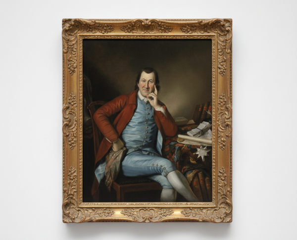 Timothy Matlack by Rembrandt Peale Original Oil Painting Reproduction - GFM Painting