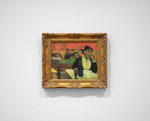 The Night Café in Arles by Paul Gauguin Original Oil Painting Reproduction - GFM Painting