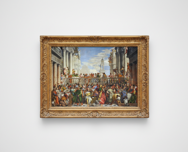 The Marriage Feast at Cana, c.1562 by Paolo Veronese Original Oil Painting Reproduction - GFM Painting