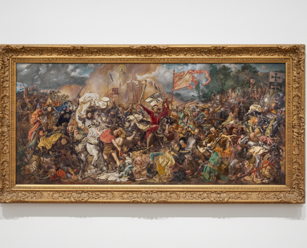 Battle of Grunwald by Jan Matejko Original Oil Painting Reproduction - GFM Painting