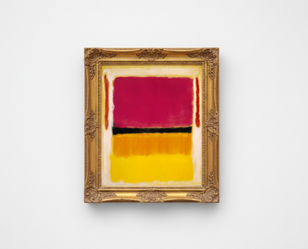 Untitled (Violet, Black, Orange, Yellow on White and Red), 1949 by Mark Rothko Original Oil Painting Reproduction - GFM Painting