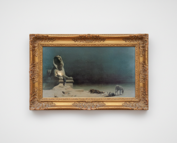 Rest on the Flight into Egypt by Luc-Olivier Merson Original Oil Painting Reproduction - GFM Painting