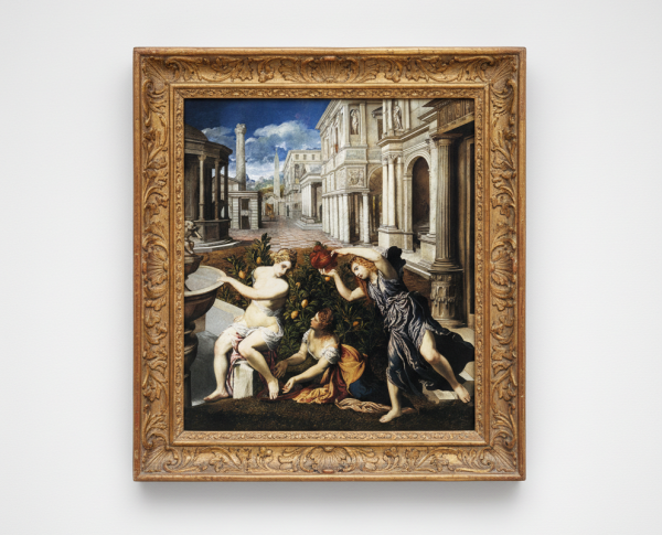 Bathsheba Bathing by Francesco Paolo Hayez Original Oil Painting Reproduction - GFM Painting