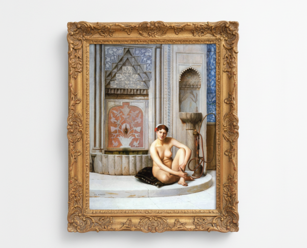 Odalisque by Guillaume Seignac Original Oil Painting Reproduction - GFM Painting