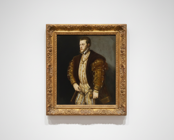 Philip II of Spain by Tiziano Vecelli Original Oil Painting Reproduction - GFM Painting