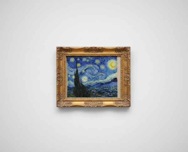 Starry Night by Vincent Van Gogh Original Oil Painting Reproduction - GFM Painting