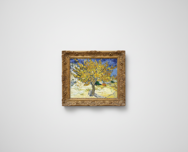 Mulberry Tree by Vincent Van Gogh Original Oil Painting Reproduction - GFM Painting