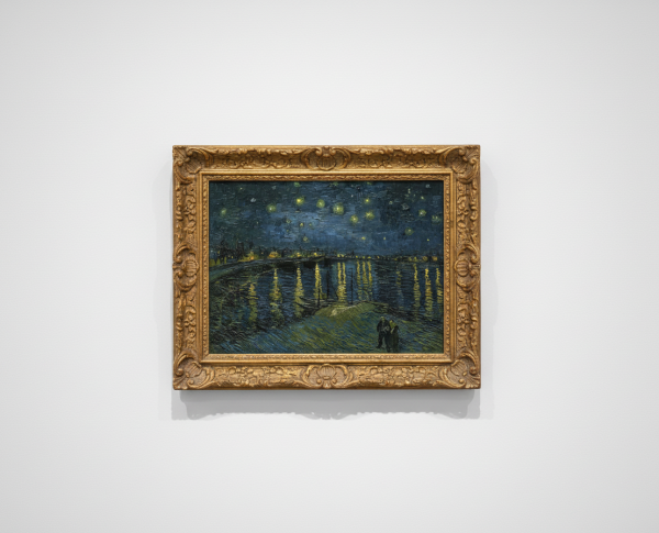 Starry Night Over The Rhone by Vincent Van Gogh Original Oil Painting Reproduction - GFM Painting