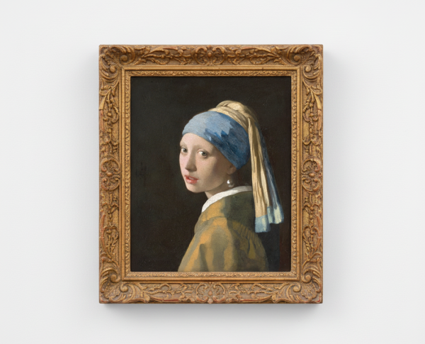 Girl with a Pearl Earring c. 1665 by Jan Vermeer Van Delft Original Oil Painting Reproduction - GFM Painting