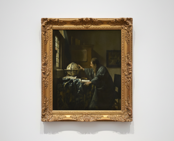 The Astronomer c. 1668 by Jan Vermeer Van Delft Original Oil Painting Reproduction - GFM Painting