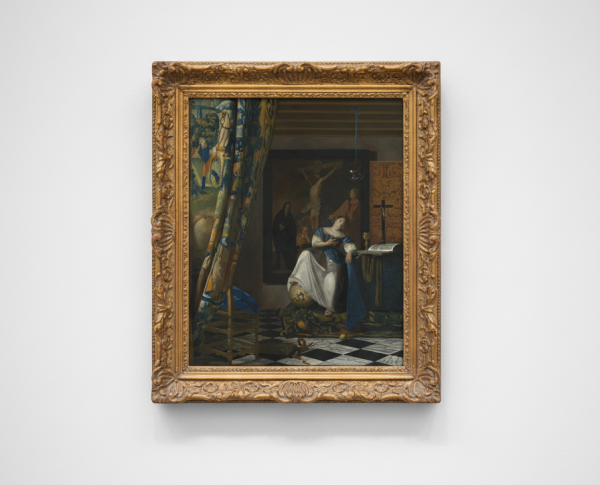 Allegory of the Catholic Faith by Jan Vermeer Van Delft Original Oil Painting Reproduction - GFM Painting