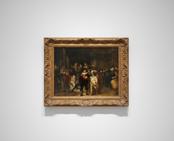 The Night Watch by Rembrandt Van Rijn Original Oil Painting Reproduction - GFM Painting