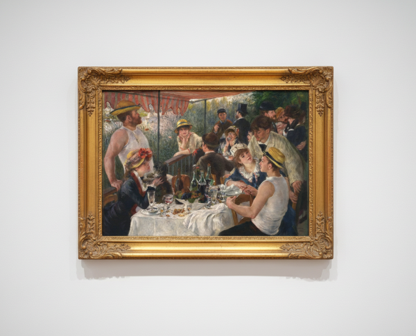 Luncheon Of The Boating Party by Pierre Auguste Renoir Original Oil Painting Reproduction - GFM Painting