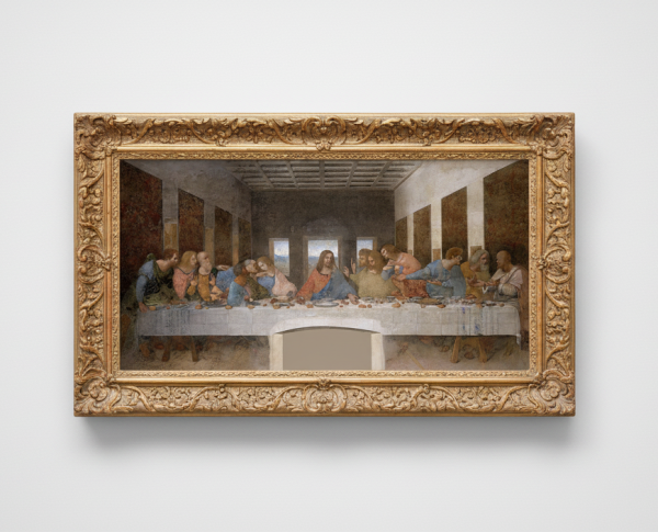 The Last Supper 1498 by Leonardo Da Vinci Original Oil Painting Reproduction - GFM Painting