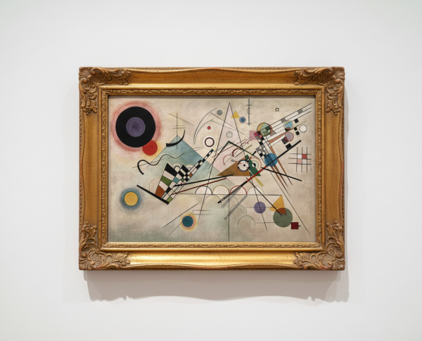 The Composition V111 by Wassily Kandinsky Original Oil Painting Reproduction - GFM Painting