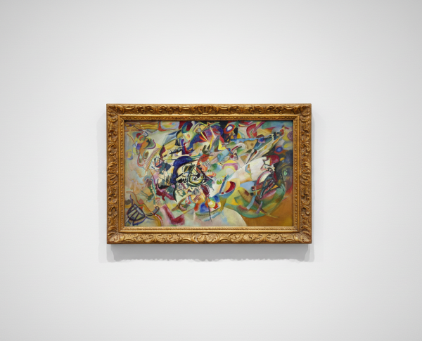 Composition VII by Wassily Kandinsky Original Oil Painting Reproduction - GFM Painting