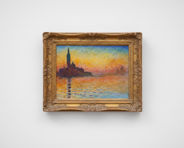 San Giorgio Maggiore At Dusk by Claude Monet Original Oil Painting Reproduction - GFM Painting