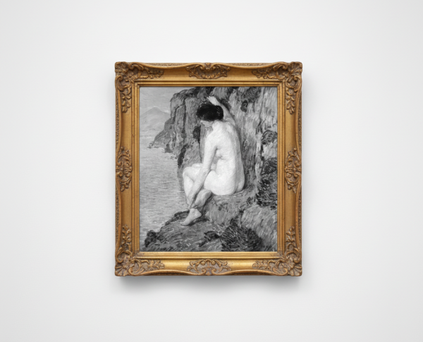 The Lorelei by Frederick Childe Hassam Original Oil Painting Reproduction - GFM Painting