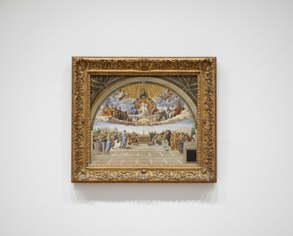 Disputation of the Holy Sacrament (La Disputa) by Raffaello Sanzio Original Oil Painting Reproduction - GFM Painting