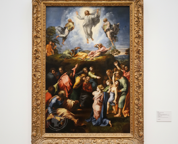 The Transfiguration by Raffaello Sanzio Original Oil Painting Reproduction - GFM Painting