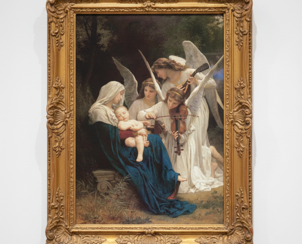 Song of the Angels by William-Adolphe Bouguereau Original Oil Painting Reproduction - GFM Painting