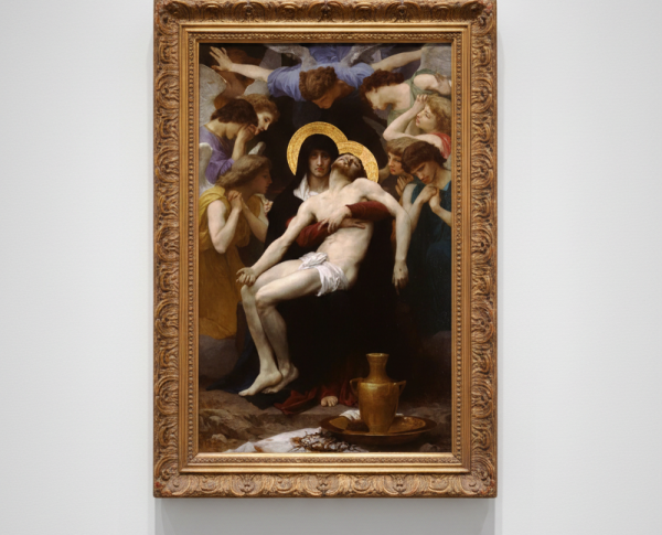 Pieta by William-Adolphe Bouguereau Original Oil Painting Reproduction - GFM Painting