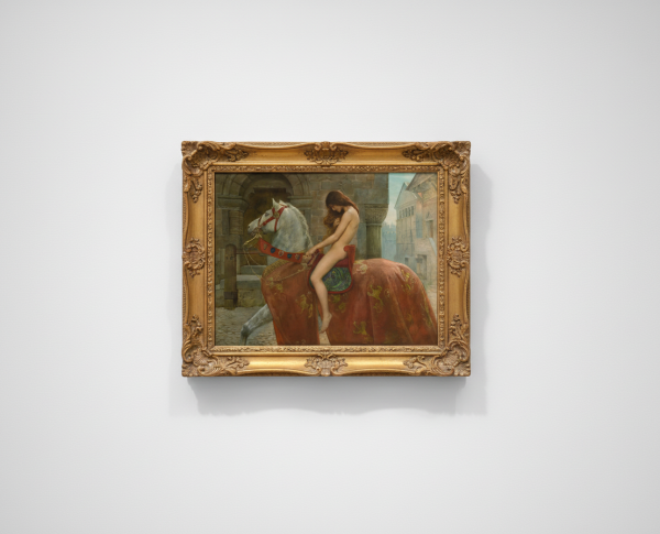 Lady Godiva by John Maler Collier Original Oil Painting Reproduction - GFM Painting