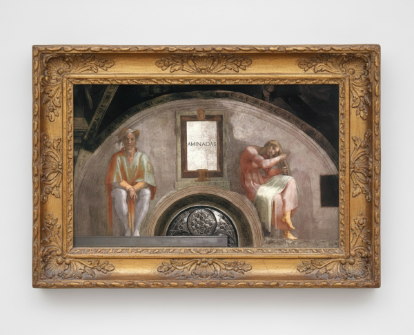 Aminadab by Michelangelo Buonarroti Original Oil Painting Reproduction - GFM Painting