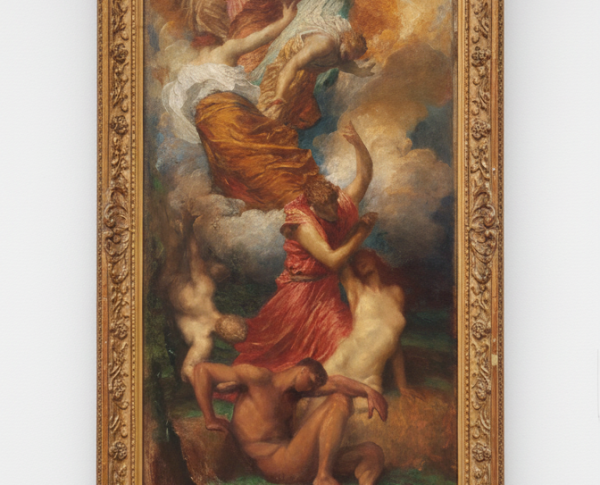 The Creation of Eve by Michelangelo Buonarroti Original Oil Painting Reproduction - GFM Painting