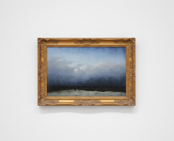 The Monk by the Sea by Caspar David Friedrich Original Oil Painting Reproduction - GFM Painting