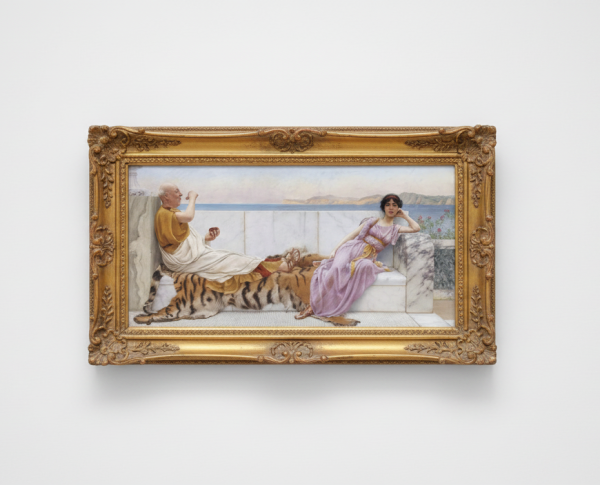 Eighty and eighteen by John William Godward Original Oil Painting Reproduction - GFM Painting