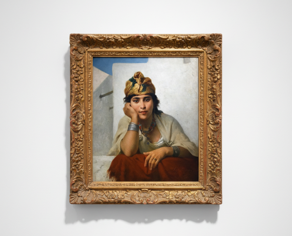 Reverie by John William Godward Original Oil Painting Reproduction - GFM Painting