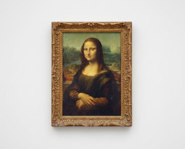 Mona Lisa Monalisa by Fernando Botero Original Oil Painting Reproduction - GFM Painting