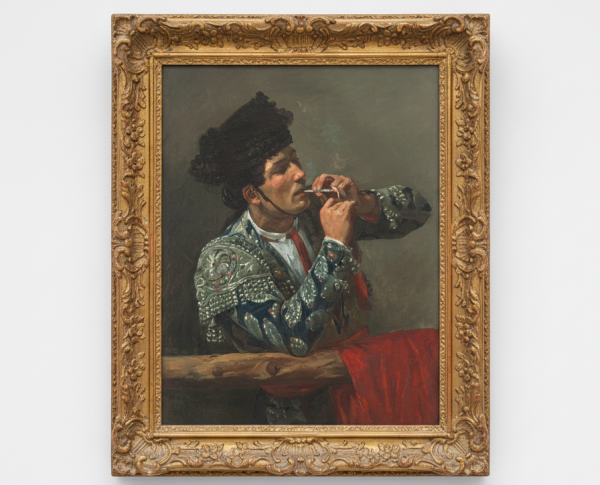 The Bullfight by Fernando Botero Original Oil Painting Reproduction - GFM Painting