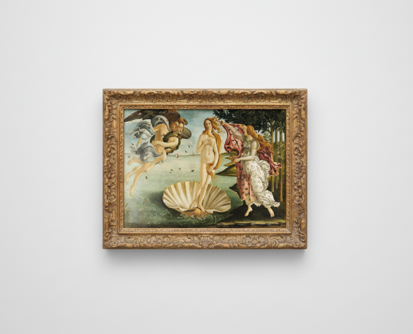 Birth of Venus (La Nascita di Venere) by Alessandro Filipepi (Sandro Botticelli) Original Oil Painting Reproduction - GFM Painting