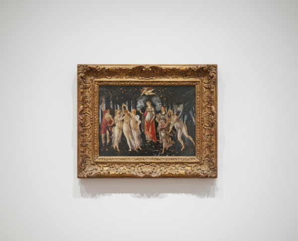 Allegory Of Spring La Primavera by Alessandro Filipepi (Sandro Botticelli) Original Oil Painting Reproduction - GFM Painting