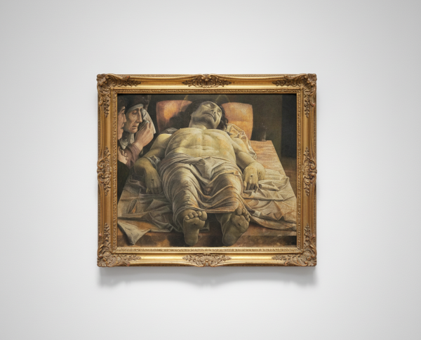 Lamentation over the Dead Christ by Alessandro Filipepi (Sandro Botticelli) Original Oil Painting Reproduction - GFM Painting