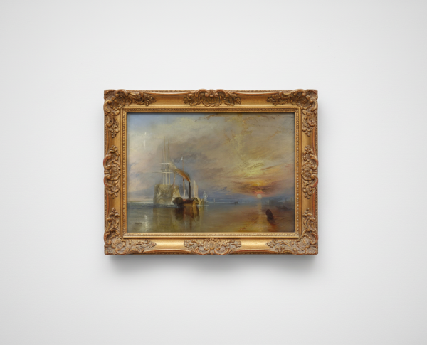 The Fighting \'Téméraire\' tugged to her last Berth to be broken up by Joseph Mallord William Turner Original Oil Painting Reproduction - GFM Painting