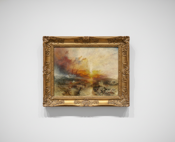 The Slave Ship 1840 by Joseph Mallord William Turner Original Oil Painting Reproduction - GFM Painting