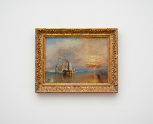 The Fighting Temeraire by Joseph Mallord William Turner Original Oil Painting Reproduction - GFM Painting
