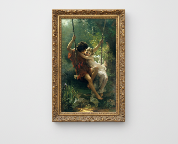 Springtime by Pierre Auguste Cot Original Oil Painting Reproduction - GFM Painting
