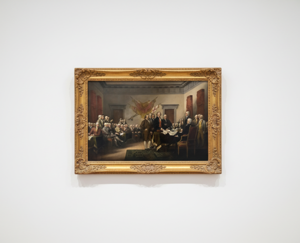 The Declaration of Independence by John Trumbull Original Oil Painting Reproduction - GFM Painting