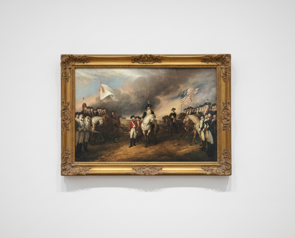 Surrender of Lord Cornwallis by John Trumbull Original Oil Painting Reproduction - GFM Painting