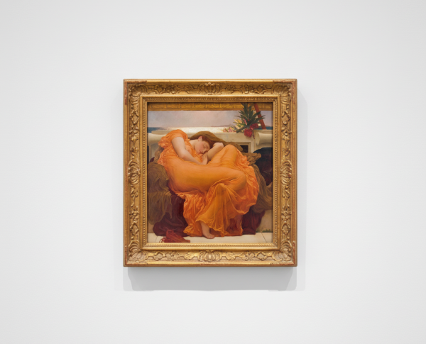 Flaming June by Lord Frederick Leighton Original Oil Painting Reproduction - GFM Painting