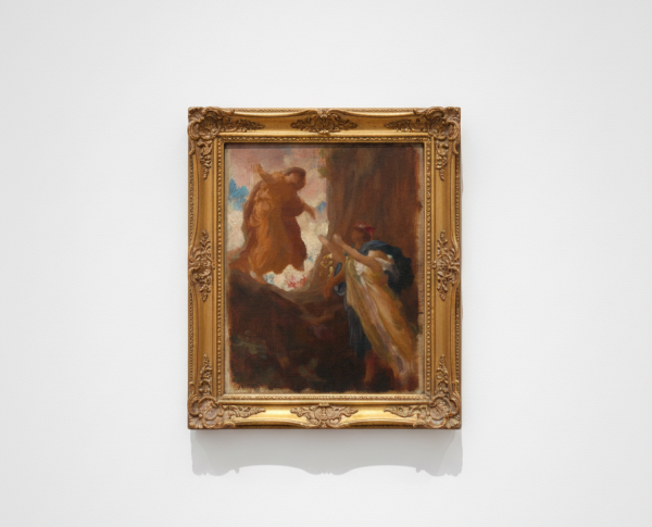 The Return of Persephone by Lord Frederick Leighton Original Oil Painting Reproduction - GFM Painting