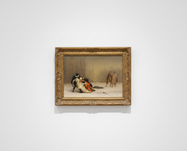 The Duel After the Masquerade by Jean-Léon Gérôme Original Oil Painting Reproduction - GFM Painting