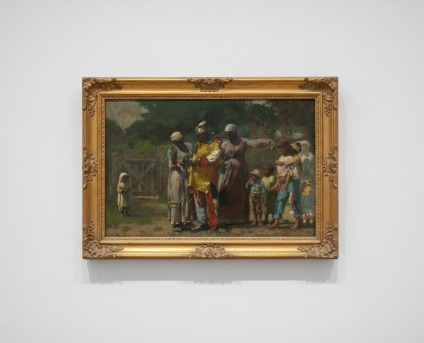 Dressing for the Carnival by Winslow Homer Original Oil Painting Reproduction - GFM Painting